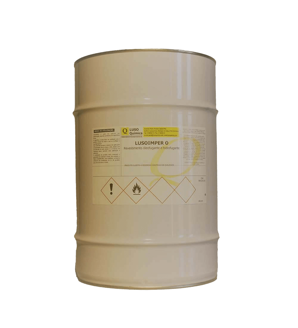 LUSOIMPER O - Revestimento repelente de água e óleos