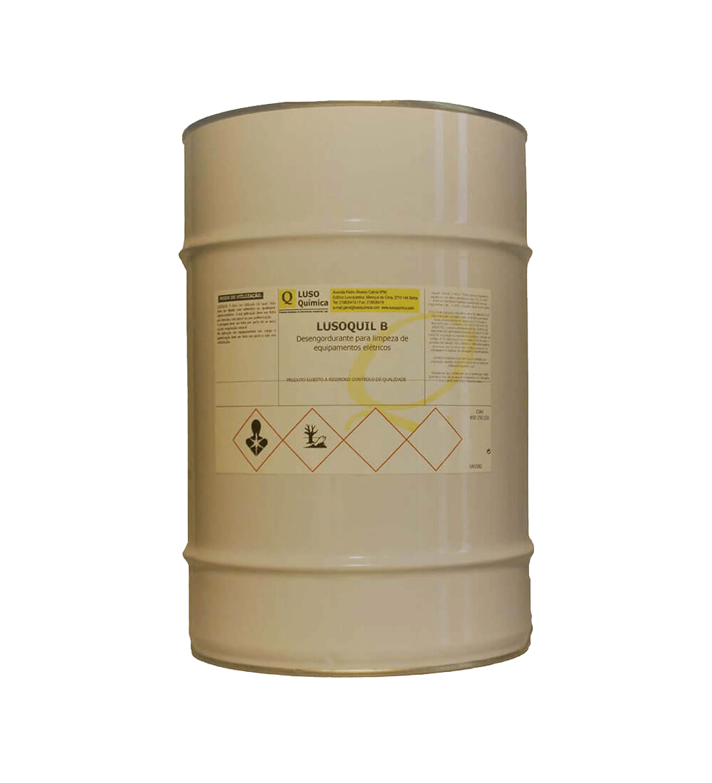 LUSOQUIL B - Desengordurante para limpeza de equipamentos elétricos