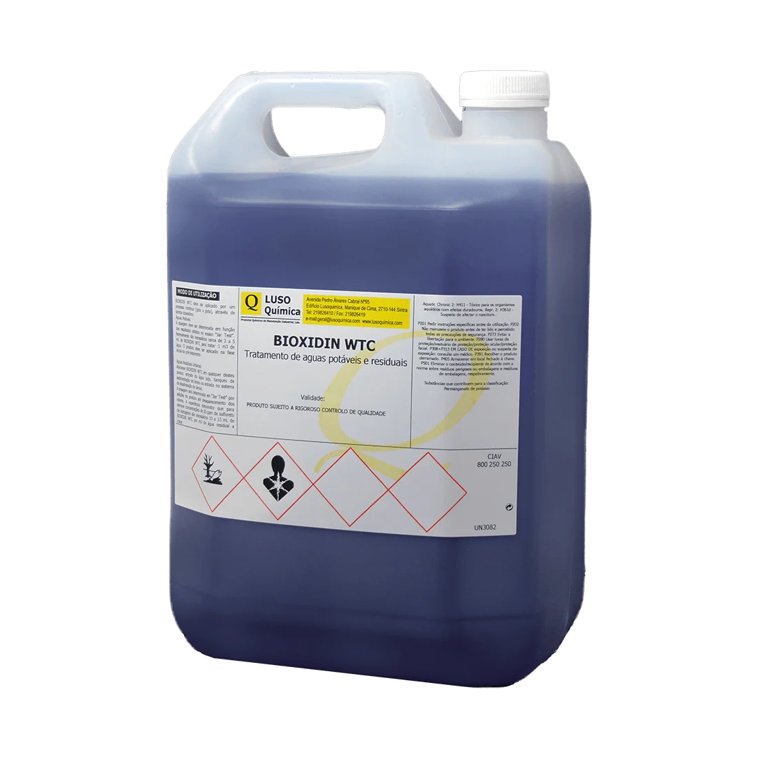 BIOXIDIN WTC