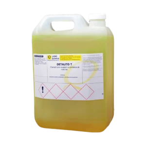 DETAUTO T- Champô lavagem automática de viaturas.