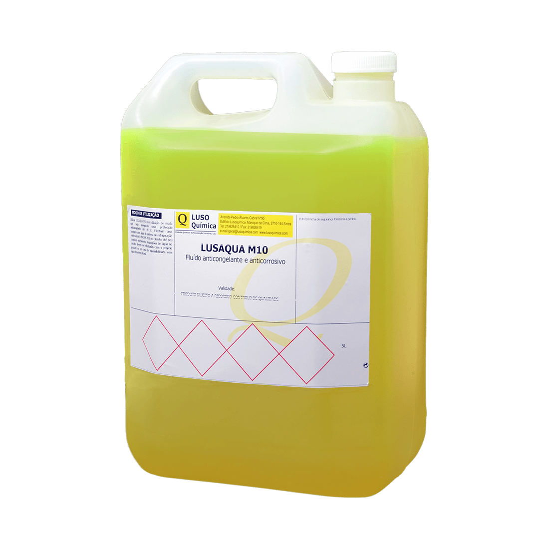 LUSAQUA M10 - Anticongelante e anticorrosivo