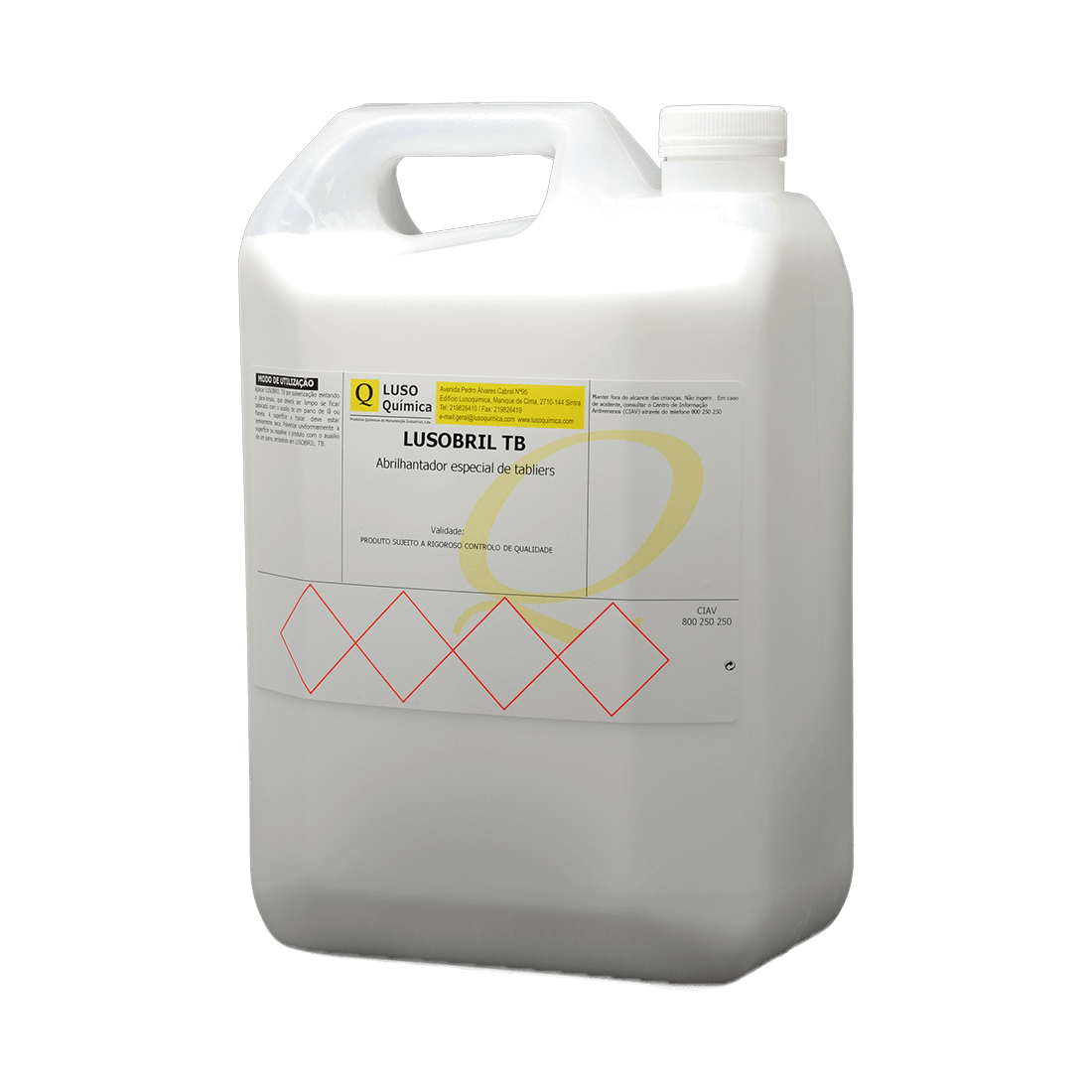 LUSOBRIL TB - Abrilhantador especial para “Tabliers”