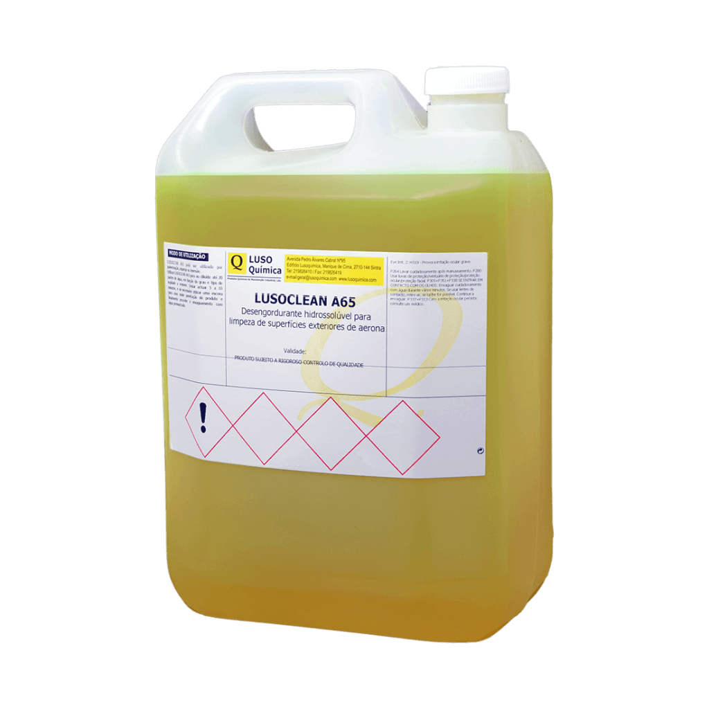 LUSOCLEAN A65 Desengordurante Hidrossol vel Para Limpeza De lusoclean-a65-desengordurante-hidrossol-vel-para-limpeza-de