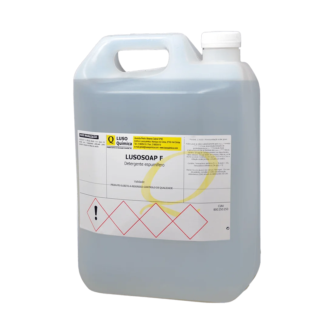 LUSOSOAP F
