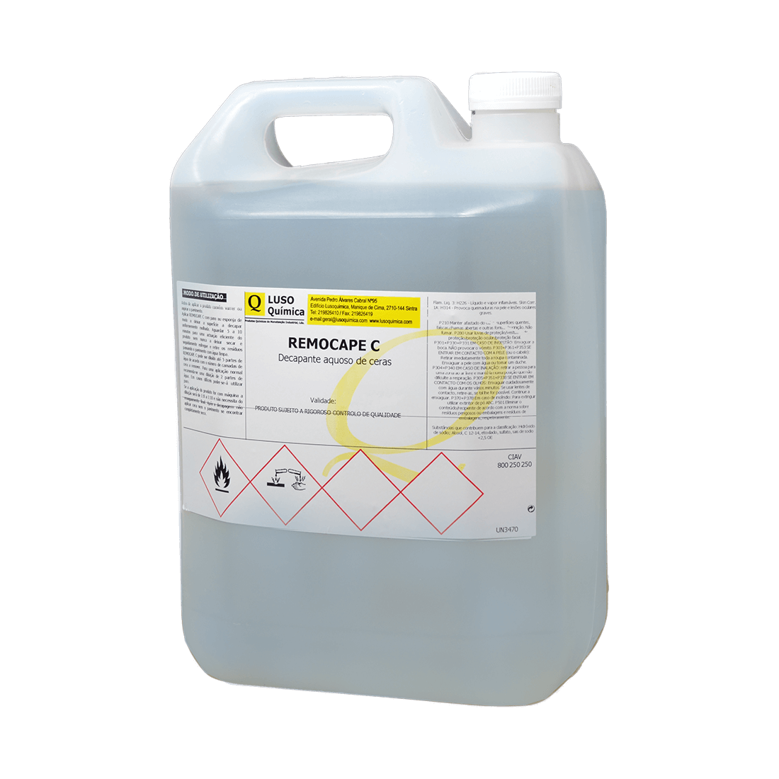 REMOCAPE C - Decapante de ceras acrilicas