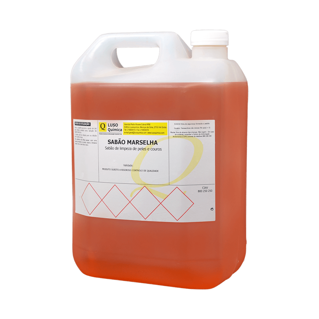 SABÃO MARSELHA - Limpeza de peles e couro