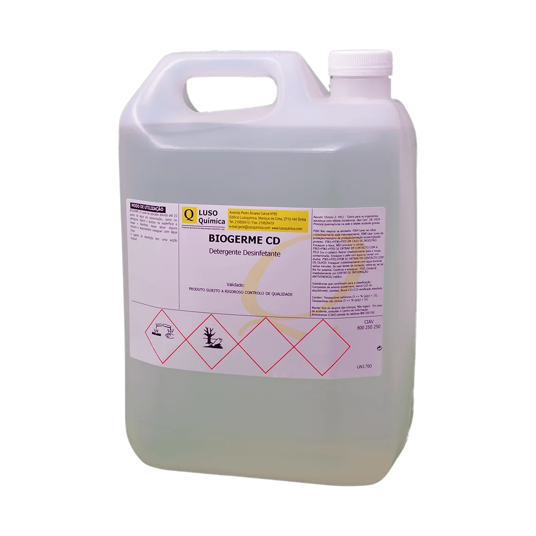 BIOGERME CD