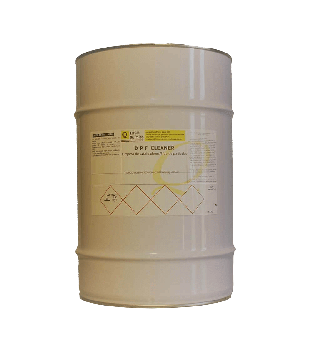 DPF CLEANER - Limpeza de catalisadores / filtros de partículas.