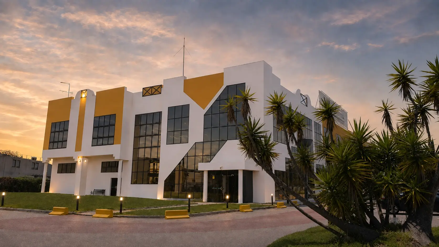 Edifício original da LusoQuímica