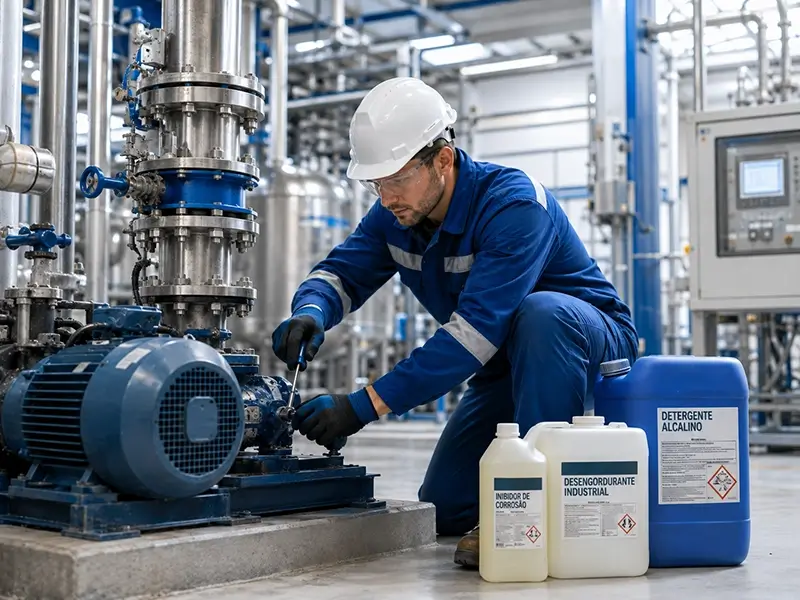 Manutenção Industrial